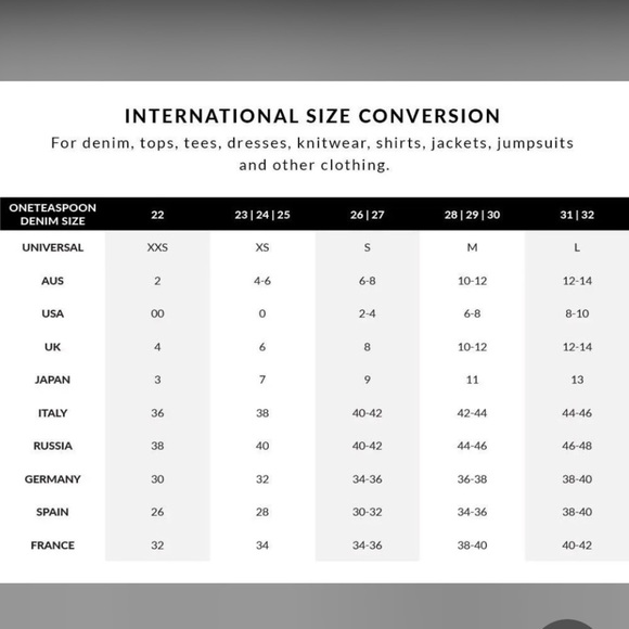 One Teaspoon Johnni Blu Outlaws Jean Shorts NWT - Picture 5 of 5